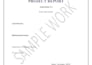 do ms word document formatting and design with perfection